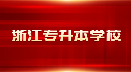 浙江越秀外國語學(xué)院專升本